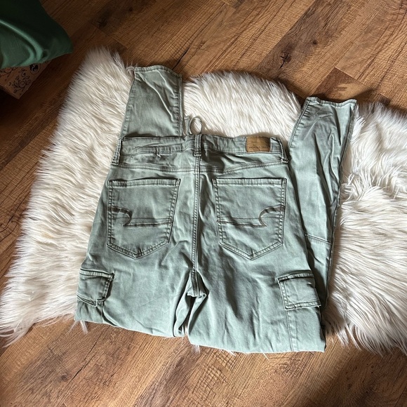 AMERICAN EAGLE Hi-Rise Cargo Jeggings - Picture 7 of 7
